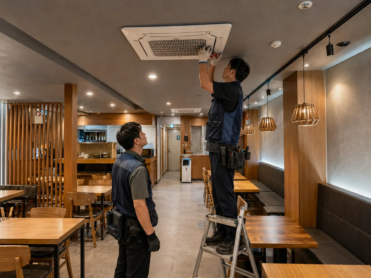 안양시 폐기물 처리 상담에서 살펴보는 동안 비산·관양권 건물과 이동 조건