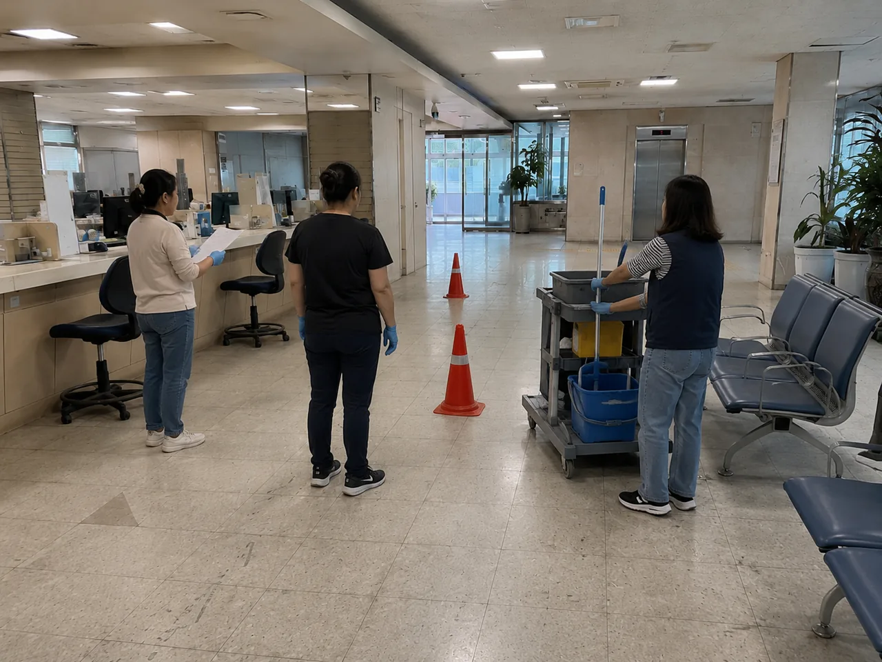 고양시 유품정리 상담용 현장 상태 사진 2