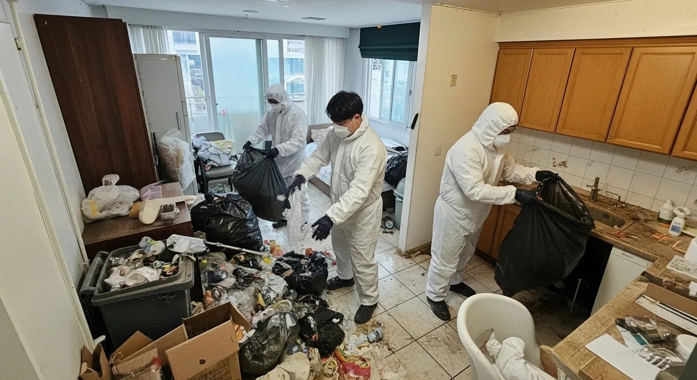 고양시 화재청소 상담에서 살펴보는 덕양 신도시·외곽권 건물과 이동 조건