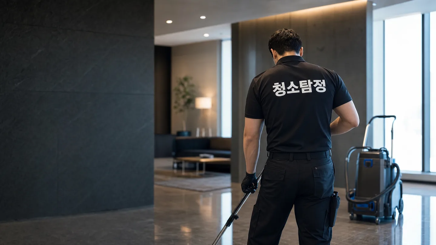 성남시 화재청소 상담에서 살펴보는 중원구권 건물과 이동 조건