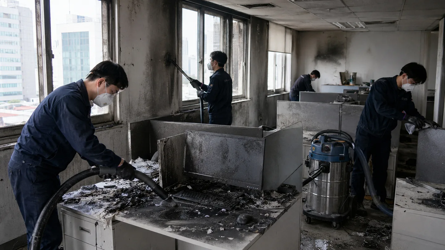경기 화재청소 상담에서 살펴보는 구도심 주거지역 건물과 이동 조건
