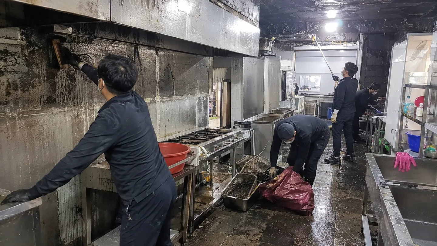 경기 화재청소 상담에서 살펴보는 산업·물류지역 건물과 이동 조건
