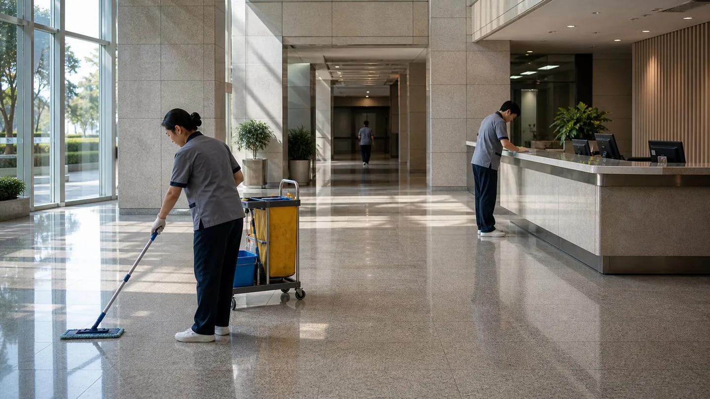 미추홀구 화재청소 상담에서 살펴보는 관교·문학권 건물과 이동 조건