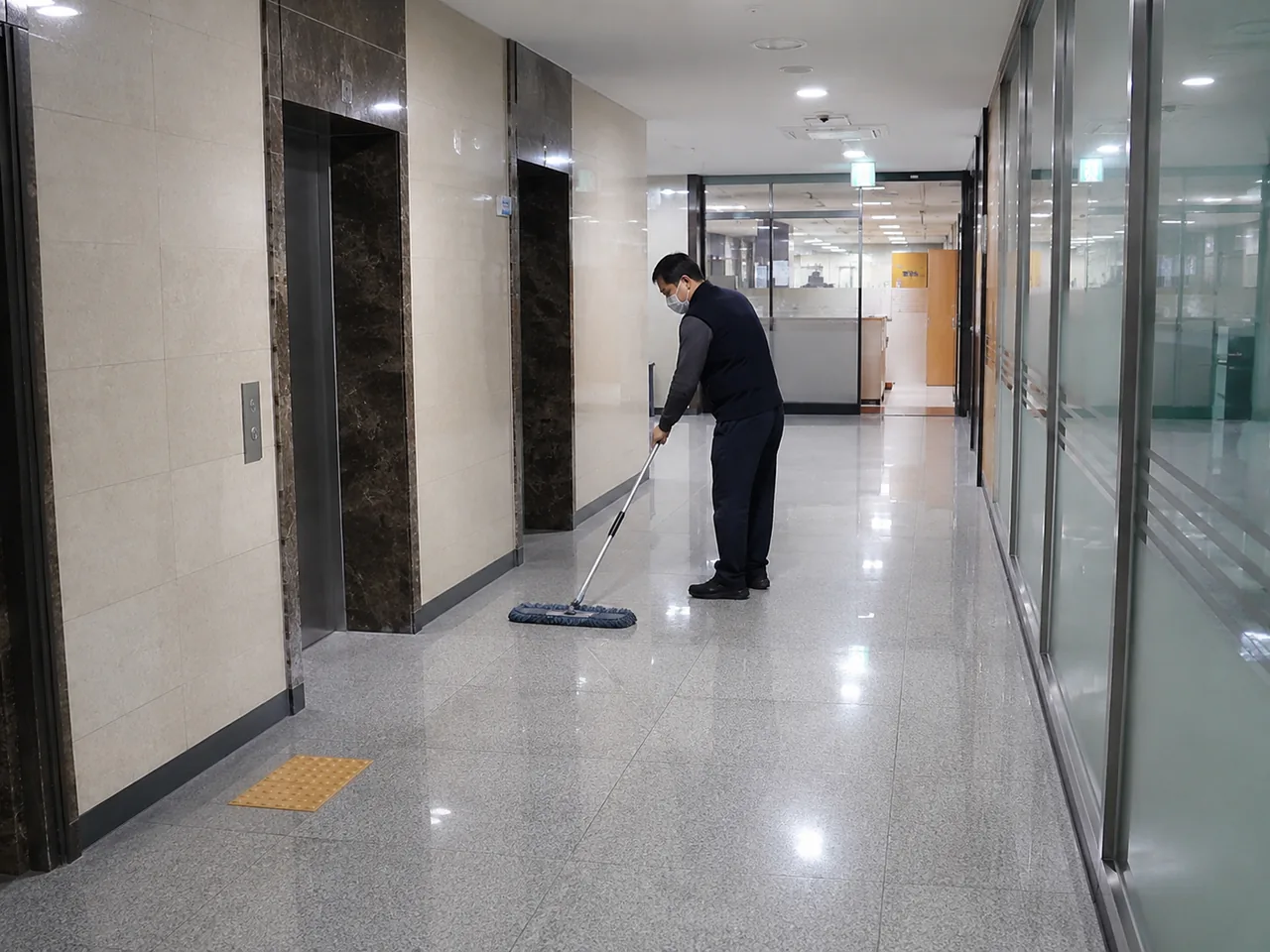 미추홀구 화재청소 상담용 현장 상태 사진 1