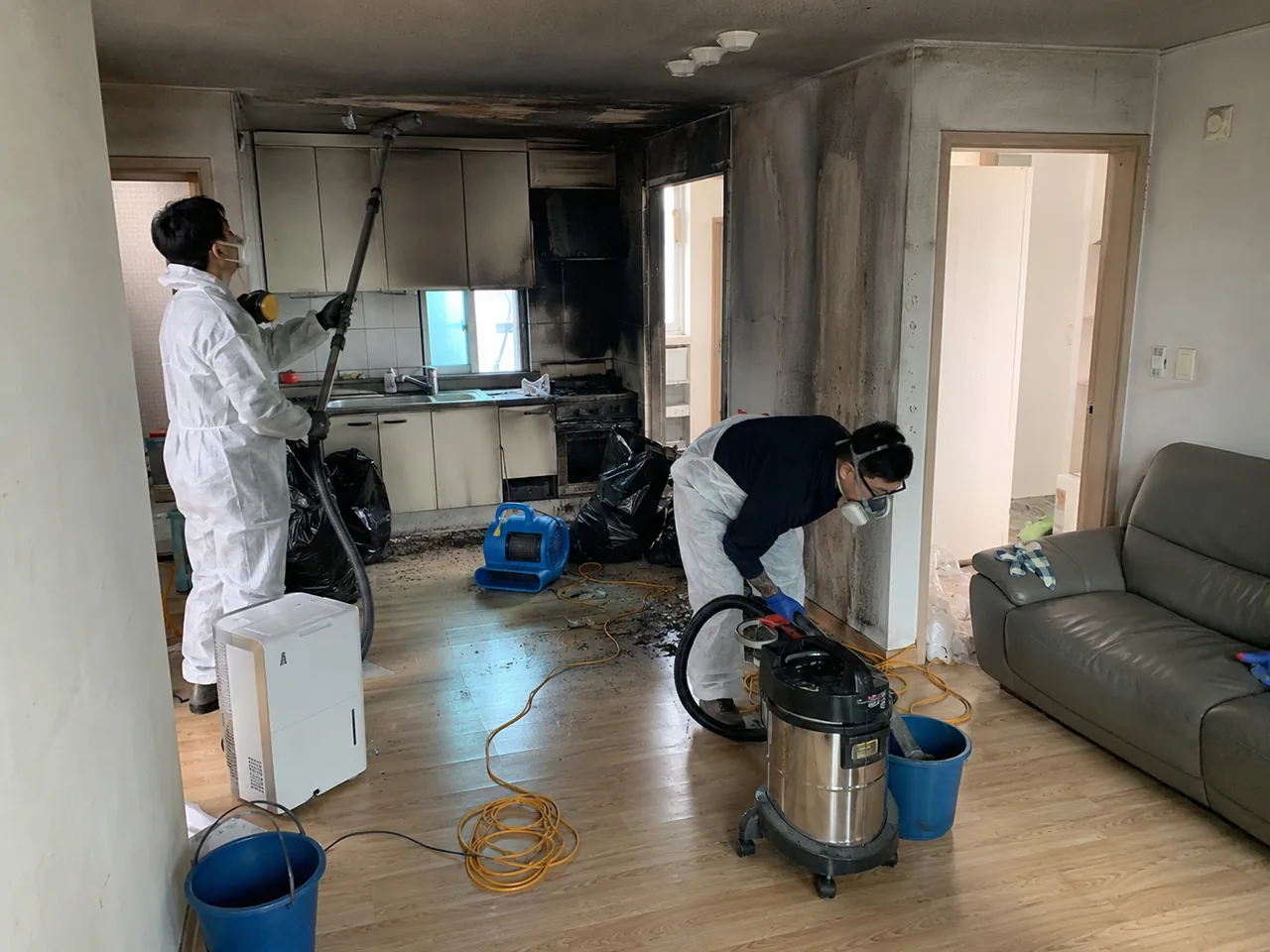 남동구 화재청소 상담에서 살펴보는 구월·간석권 건물과 이동 조건