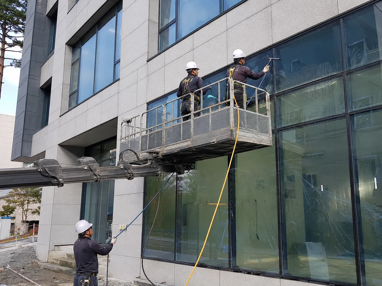 인천 서구 화재청소 상담용 현장 상태 사진 2