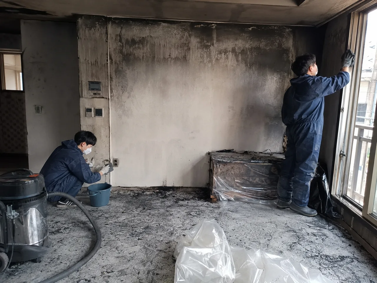 강남구 화재청소 상담에서 살펴보는 압구정·청담권 건물과 이동 조건