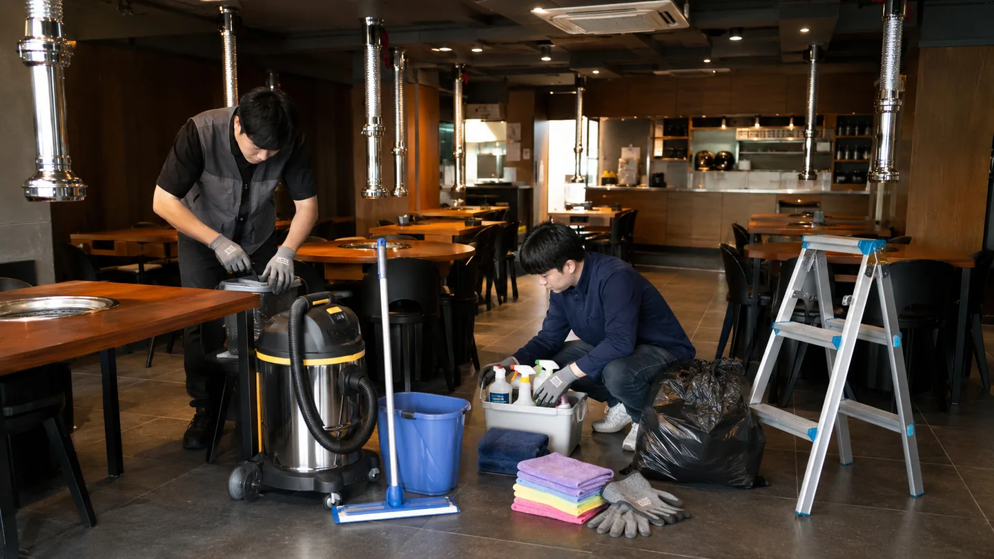마포구 폐기물 처리 상담용 현장 상태 사진 1
