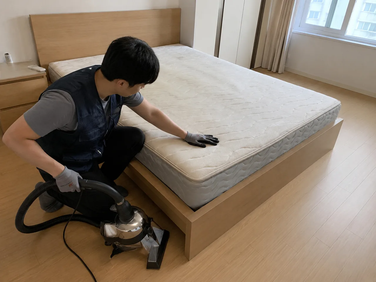 유품정리 수납 주변 물품 정리 실제 작업 사진