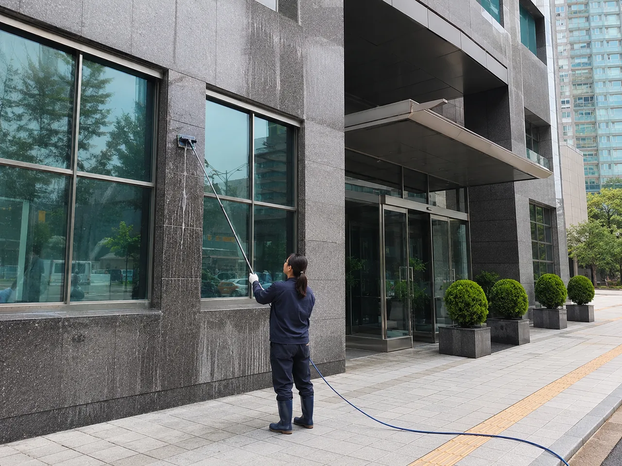 영등포구 화재청소 상담용 현장 상태 사진 2