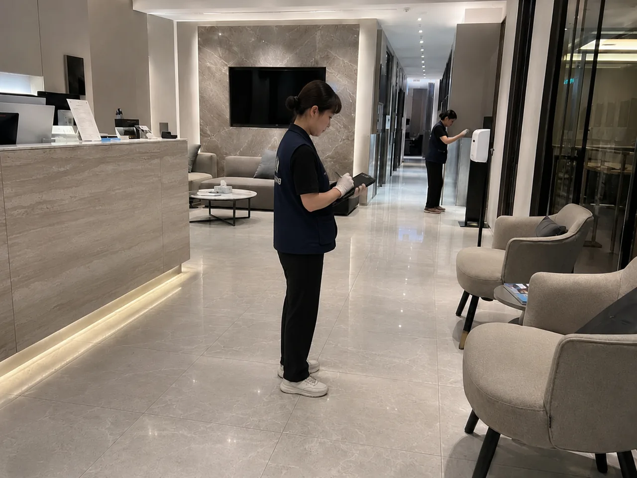 서울 방역·소독 상담용 현장 상태 사진 1