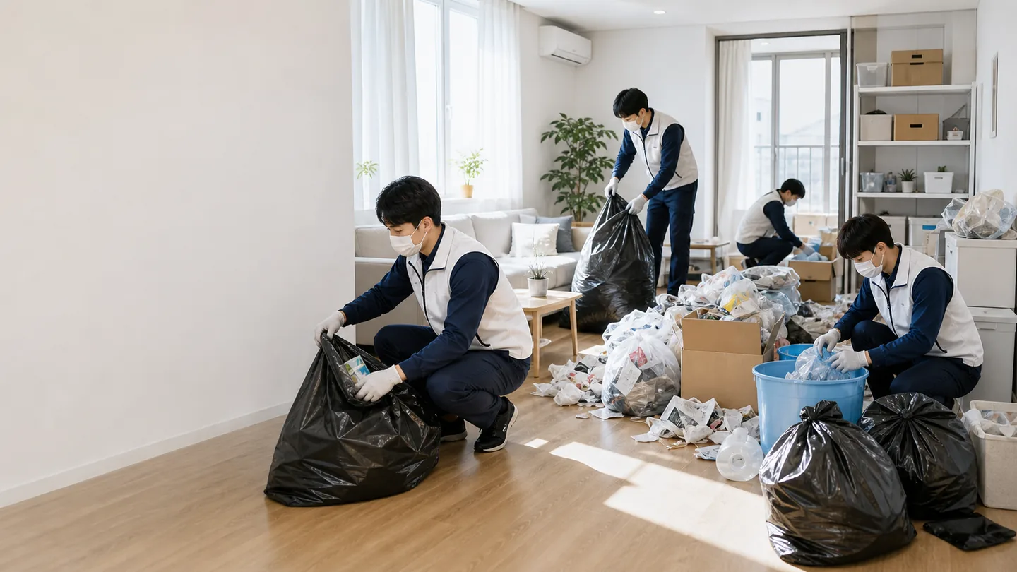 서울 쓰레기집 청소 상담에서 살펴보는 도심 업무·상업지역 건물과 이동 조건